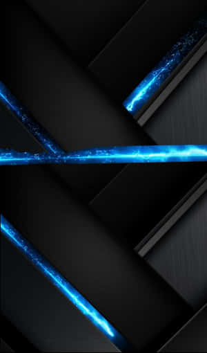 Blue And Black Background — Galaxy Tab A Picha ya Ukuta