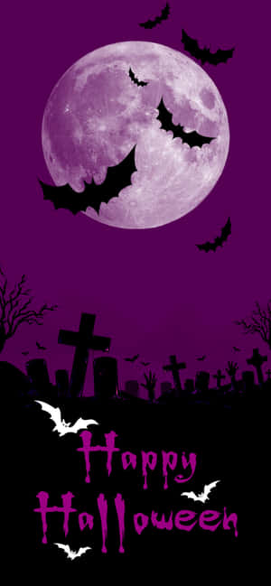 Iphone Halloween Background — Vivo T4 Picha ya Ukuta