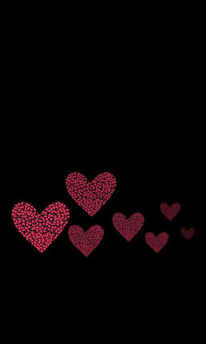 Cute Black background — Honor Pad X7 Picha ya Ukuta