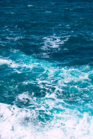 Background ya Maji ya Bluu — Honor MagicPad 3 Pro Picha ya Ukuta