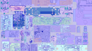 Background ya Rangi ya Pastel ya Purple — Zambarau pastel Picha ya Ukuta