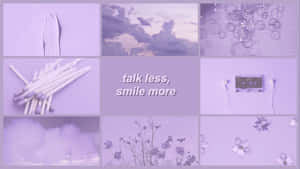 Background ya Rangi ya Pastel ya Purple — Zambarau pastel Picha ya Ukuta