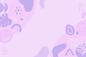 Background ya Rangi ya Pastel ya Zambarau — Zambarau pastel Picha ya Ukuta