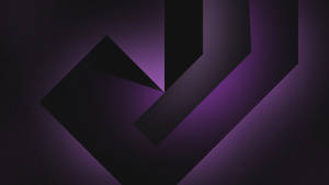 Background ya Violet Aesthetic Abstract Geometric — Studio Display Picha ya Ukuta