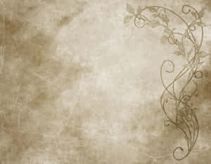 Background ya Karatasi ya Zamani — Aesthetic ya beige Picha ya Ukuta