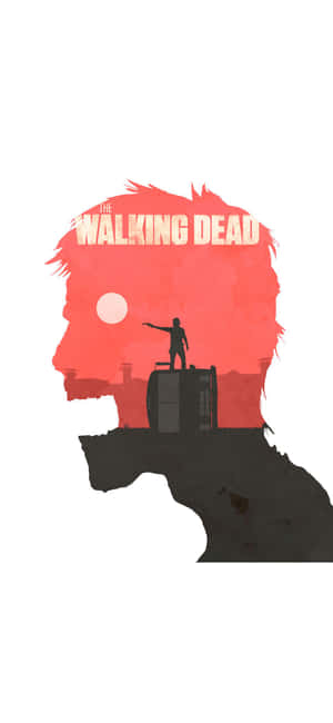 The Walking Dead Iphone [wallpaper] — Oppo A6t Picha ya Ukuta