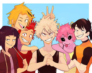 Bakusquad Six Members wallpaper — 5:4 Picha ya Ukuta