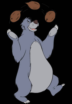 Baloo wa Kitabu cha Jungle wallpaper — OnePlus Pad Go 2 Picha ya Ukuta