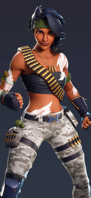 Bandolette Fortnite skins wallpaper — iPhone 14 Plus Picha ya Ukuta
