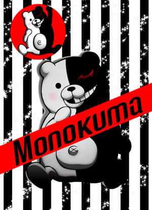 Monokuma — Anime simu Picha ya Ukuta