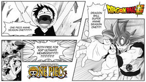 Bango la Shonen Jump la Paneli ya Manga — Panel ya manga Picha ya Ukuta