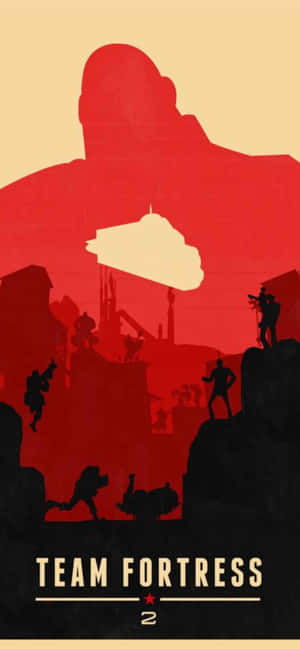 Iphone Xs Max Team Fortress 2 Background — iPhone 11 Picha ya Ukuta