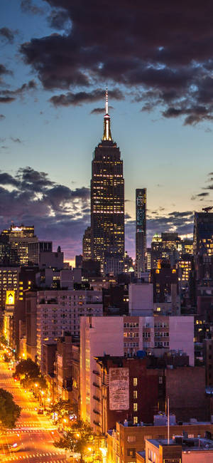 New York Hd Iphone — Galaxy A55 Picha ya Ukuta
