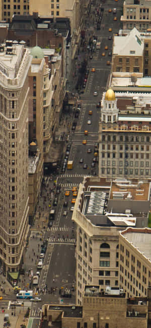 Iphone Xs Ny City Background — Honor Play Picha ya Ukuta