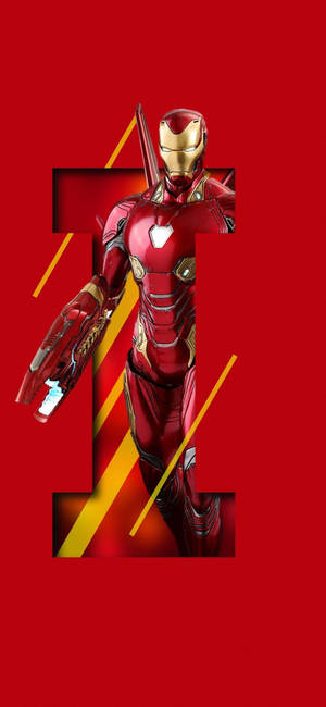 Barua Iron Man Iphone — Galaxy S25 Ultra Picha ya Ukuta