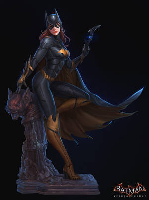 Batgirl katika Batman Arkham iPhone — Batman Picha ya Ukuta