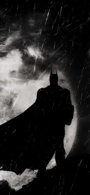 Batman Aesthetic — Oppo Reno Picha ya Ukuta