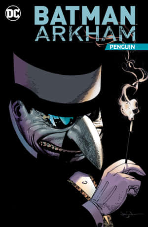 Batman inakabiliwa na Penguin katika mchezo wa kusisimua — IQOO Pad5 Pro Picha ya Ukuta