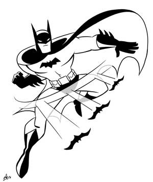 Batman throwing boomerang wallpaper — Motorola Razr Ultra 2025 Picha ya Ukuta