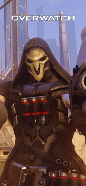 Iphone X Overwatch Background — Oppo K13x Picha ya Ukuta