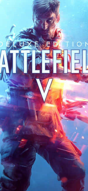 Hd Battlefield V Background — Realme GT Picha ya Ukuta