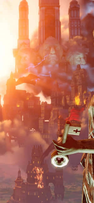 Iphone Xs Max Bioshock Infinite Background — IQOO Neo 10R Picha ya Ukuta