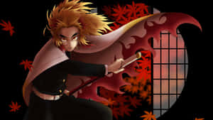 Picha za Demon Slayer 4k — Kibaka cha shetani Picha ya Ukuta