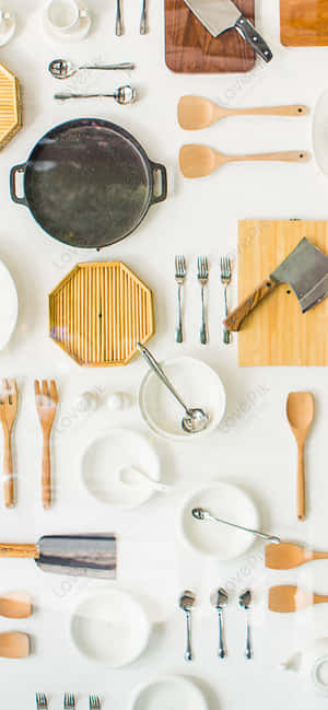 Android Kitchen Background — Honor X5d Plus Picha ya Ukuta