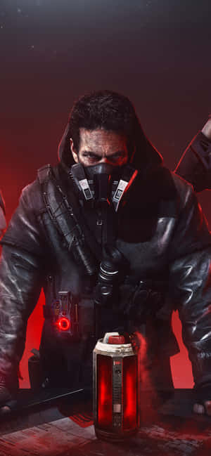 Iphone Xs Max The Division Background — Realme Narzo 90X Picha ya Ukuta