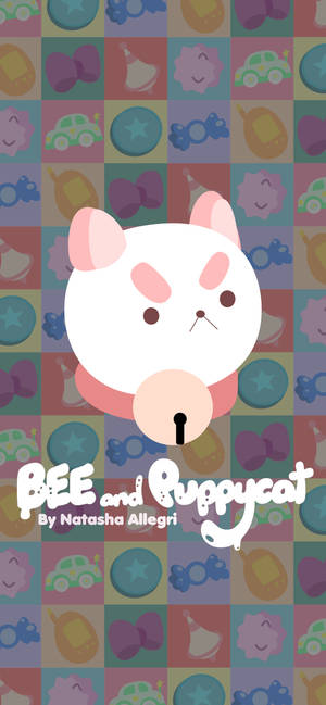 bee na puppycat — Galaxy A07 Picha ya Ukuta