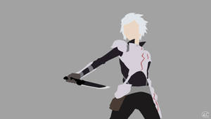 Bell Cranel Anime Rahisi — Anime ya minimalist Picha ya Ukuta