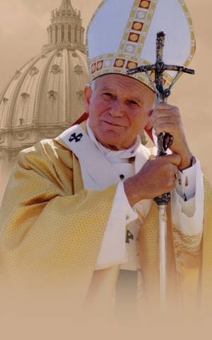 Beloved Catholic Pope — Moto Pad 70 Groove Picha ya Ukuta