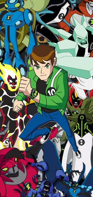 Ben 10 — Galaxy M47 Picha ya Ukuta