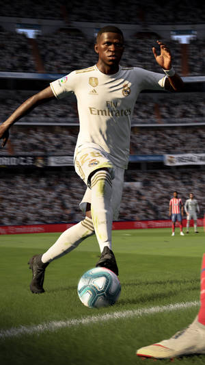 Benjamin Mendy gold Fly Emirates wallpaper — 9:16 Picha ya Ukuta