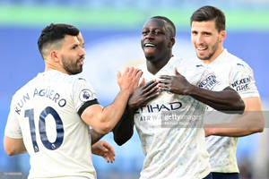 Benjamin Mendy white Etihad jersey wallpaper — 3:2 Picha ya Ukuta