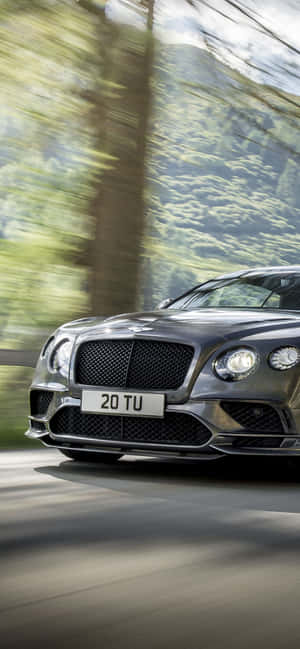 Bently iPhone — Motorola Edge (2025) Picha ya Ukuta