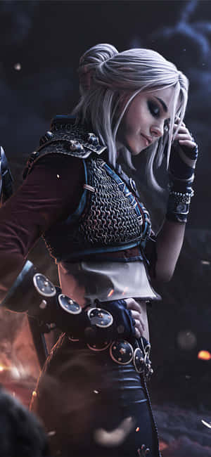 Best The Witcher 3 Background — Realme Neo7x Picha ya Ukuta
