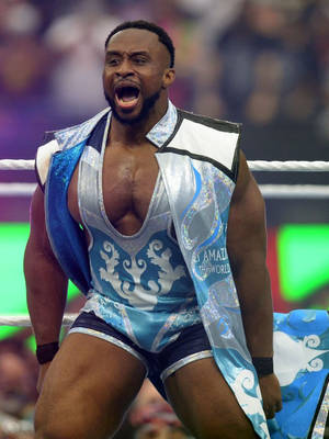 Big E SummerSlam 2021 wallpaper — 3:4 Picha ya Ukuta