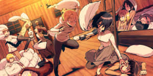 Mandhari ya Attack On Titan — Attack on titan Picha ya Ukuta