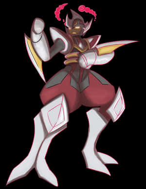 Bisharp Gigantamax — Wahusika wa Anime Picha ya Ukuta
