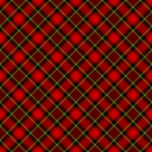 Christmas Plaid Background — iPad Pro Picha ya Ukuta
