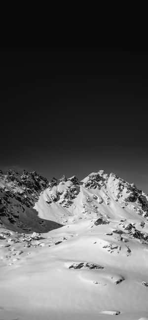Iphone Xs Max Winter Background — Moto G67 Picha ya Ukuta