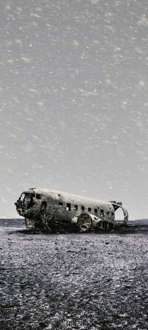 Android Plane Background — iPhone 17 Picha ya Ukuta