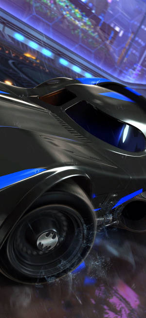 Black Blue Rocket League Iphone — iPhone 18 Pro Max Picha ya Ukuta