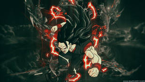 Black Goku Super Saiyan Tatu