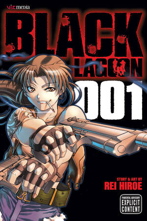 Black Lagoon 001 Poster — Huawei MatePad 12 X (2025) Picha ya Ukuta
