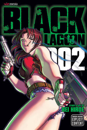 Black Lagoon 002 Poster — Huawei MatePad Air (2026) Picha ya Ukuta