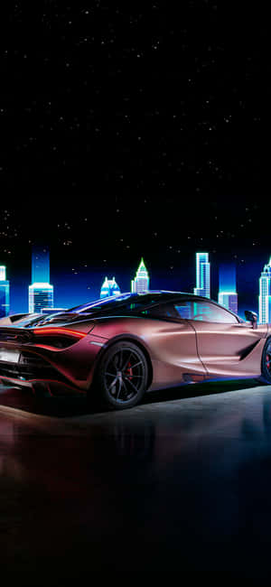 Iphone Xs Mclaren 720s Background — Vivo Y500s Picha ya Ukuta