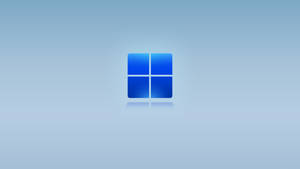 Bluu Asili ya Windows 11 — Picha ya mezani inayotembea Picha ya Ukuta