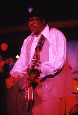 Bo Diddley On Pink Light — Huawei MatePad Pro Max Picha ya Ukuta